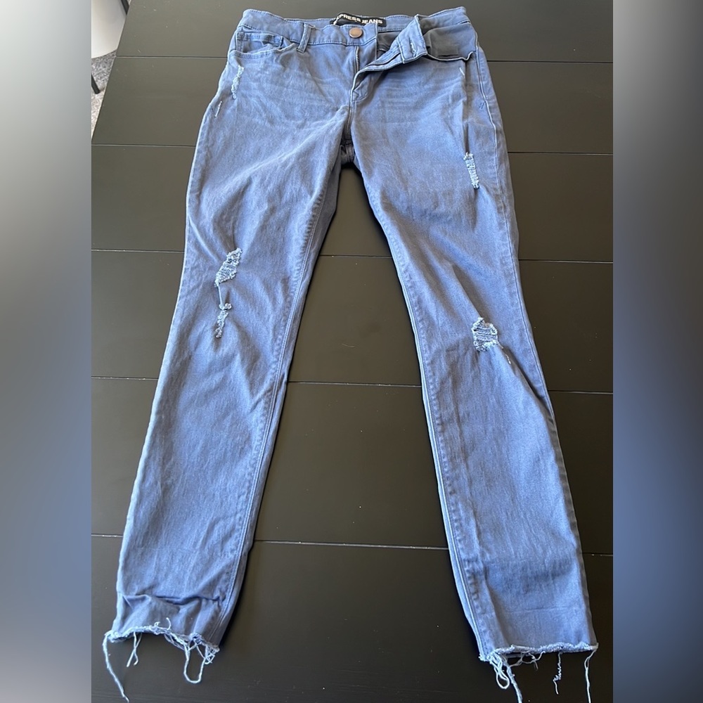 Women’s express jeans